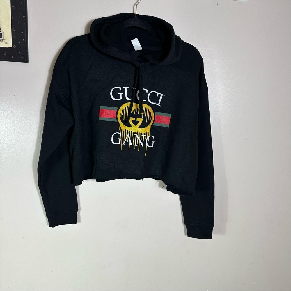Lane Seven Black Hoodie